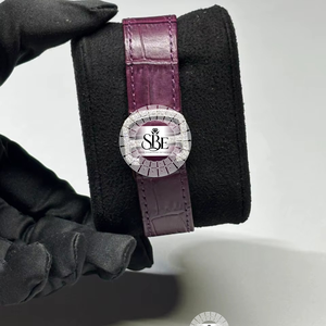 Montre de luxe de haute qualité en acier inoxydable avec cristal saphir, mouvement à quartz ETA, édition limitée, cadeau de fiançailles - Product Image 3