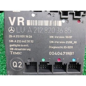 ECU และโมดูลคอมพิวเตอร์มือสองสำหรับรถยนต์ C-class รุ่น A2128203685 - Product Image 5