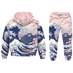 Survêtement de sublimation pour femme, directement de l'usine, maille respirante, nom d'équipe personnalisé, anti-rétrécissement et résistant à la décoloration - Product Image 2