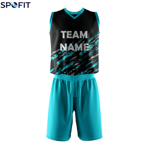 Conjunto de Uniforme de Voleibol Personalizado de Alto Rendimiento, Camiseta y Pantalones Cortos 100% Poliéster, Impresos, Transpirables y Cómodos - Product Image 1