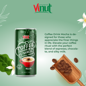 เครื่องดื่มกาแฟมอคค่า (เมล็ดกาแฟอาราบิก้า) 170 มล. ขายดี มีตัวอย่างฟรี รับผลิตแบรนด์ส่วนตัว ขายส่ง (OEM, ODM) - Product Image 3