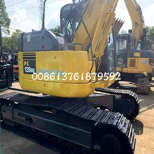 Excavadora Komatsu usada PC128 13 toneladas con motor 0,5 m Capacidad de cubo 2001-4000 horas para la venta - Product Image 2