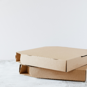 Durable E-flute Pizza Paper Box Custom Printed Takeout Food Packaging Wholesale Kraft Corrugated Pizza Boxes Manufacturers - Product Image 6