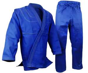 ผู้ผลิตชุดยูโดชาย Best Wholesale Star Works Corporation ผ้าฝ้าย 100% 380 กรัม แห้งเร็ว ทนทาน บริการ OEM - Product Image 4