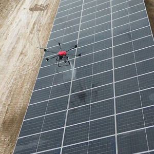 Drone intelligent de nettoyage à pression pour vitres – Solution intelligente de maintenance extérieure aérienne - Product Image 1