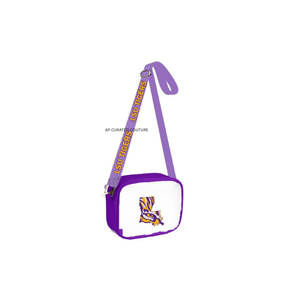 Game Day Custom Handmade Sports Fan Transparent Crossbody <b>Bag</b> Latest Collection Handcrafted Beaded Clear <b>Bag</b> - Product Image 2