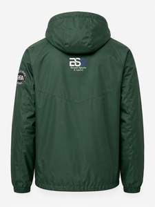 Custom Men's Winter Windbreaker <b>Jacket</b> High Street Style Waterproof Windbreaker for Outdoor <b>Work</b> & Sport Plus Size <b>Canvas</b> Fabric - Product Image 2