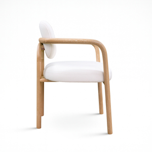 Chaise de salle à manger en bois fabriquée au Vietnam, vente directe d'usine, pour restaurant et salon - Product Image 2