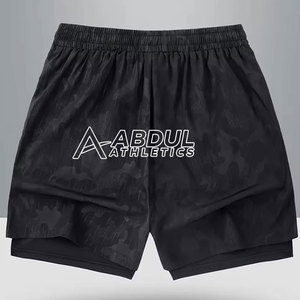Pantalones Cortos Deportivos Flexibles para Hombre con Material Ligero, Ideales para Entrenamiento en el Gimnasio, Correr y Actividades Deportivas al Aire Libre - Product Image 1