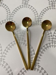 Cuillère en métal pur antique faite à la main, de qualité supérieure, pour un usage domestique, à un prix très avantageux - Product Image 3