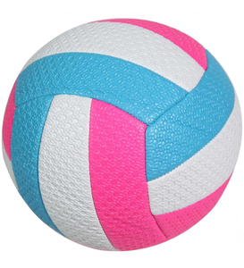 วอลเลย์บอล PU สีผสม ทนทาน เย็บด้วยมือ สำหรับผู้ใหญ่ ความบันเทิง สไตล์ยอดนิยม - Product Image 6