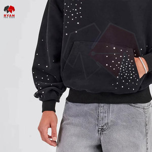 Sweat à capuche pour homme Ryan Pro Gear, tissu confortable et respirant, tricoté avec logo personnalisé - Product Image 4