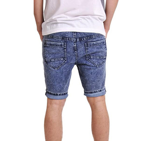 Summers Wear Casual <b>Shorts</b> Men's Acid Washed Customized Logo Printing Streetwear Quick Dry Breathable <b>Shorts</b> For Men - Product Image 4