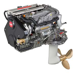 Motor Diésel Marino Intraborda 4JH80 de 80HP para Embarcaciones |   Motor de 4 Tiempos de Bajo Consumo, Refrigeración por Agua Dulce, Construcción Estándar OEM - Product Image 4