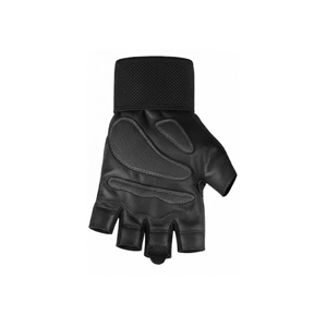 Weight Lifting <b>Gloves</b> Half Finger Polyester Breathable Padded Palm Wrist Wrap Gym Workout Calisthenics Unisex Custom Logo OEM - Product Image 5
