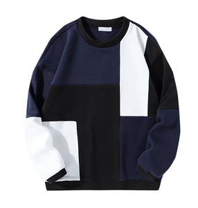 เสื้อสเวตเชิ้ตคอกลมผ้าฟลีซหนานุ่ม สวมใส่สบาย แฟชั่นสำหรับผู้ชาย - Product Image 1