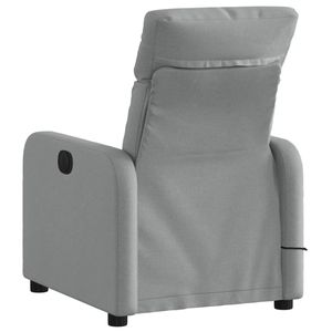 เก้าอี้นวดปรับเอนสีเทาอ่อน - Product Image 4