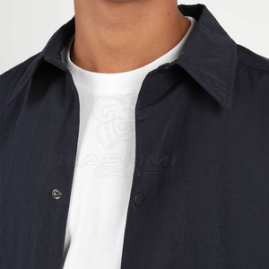 Custom Logo Durable Breathable Soft Fabric Trendy <b>Coach</b> Jacket For Men Daily Street Fashion Wear - Product Image 6