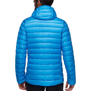 New Arrival <b>Canvas</b> Puffer <b>Jacket</b> Comfortable Men's Outdoor <b>Jacket</b> Best Quality with Front Logo OEM Wholesale Service - Product Image 2