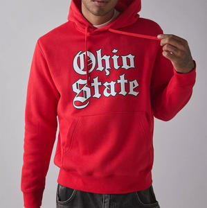 Sudaderas con Capucha de Felpa de Algodón Grueso Unisex Personalizadas de Fábrica, Ecológicas, de Invierno, de Alta Calidad, Talla Grande - Product Image 1