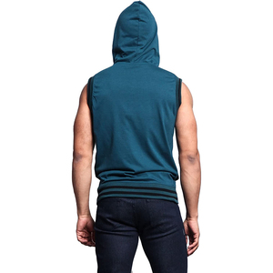 Sweat-shirt à capuche en coton pour garçons, confortable, pour l'hiver, vêtements décontractés, fabrication OEM ODM, marque privée, coupe classique - Product Image 2