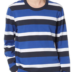 Camiseta de Manga Larga Informal Personalizada de Alta Calidad, Cuello Redondo, 100% Algodón, Secado Rápido, Transpirable, para Hombre - Product Image 6