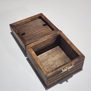 Affordable Wooden <b>Memory</b> Storage <b>Box</b> for Special Gifts, Jewelry, Wedding Keepsakes and Personal Treasures By AALIYAN IMPEX - Product Image 3