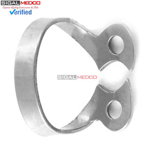 Pinza de Dique de Goma Endodóntica Manual de Alta Calidad, Instrumento Dental para Aislamiento Dental, Tratamiento de Precisión, Acero Inoxidable Alemán Duradero - Product Image 3