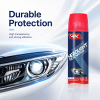 Kit de Restauration de Phares 4X : Liquide de Réparation, Nettoyant, Revêtement Polissant, Anti-Jaunissement, Anti-Oxydation, Anti-Rayures pour Entretien Automobile