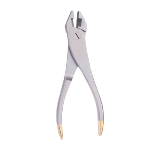 Juego de Instrumentos Quirúrgicos Reutilizables de Acero Inoxidable de Alta Calidad Hechos a Medida para Cortar Clavos y Alambres Ortopédicos - Product Image 1