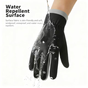 Factory Wholesale New Ski Cycling <b>Gloves</b> Winter Warm Winter Windproof Household Plus Fleece Thickened <b>Touch</b> <b>Screen</b> Winter <b>Gloves</b> - Product Image 3