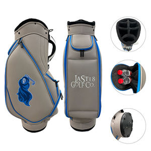 Bolsa de Viaje para Golf de Tapa Dura, Gran Capacidad, Impermeable, de Nailon, Plegable, con Ruedas - Product Image 5