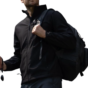 Nouvelle Veste d'Extérieur 2026 pour Hommes – Logo Personnalisé, Design Unique, Style Urbain, Coupe-Vent Softshell - Product Image 2