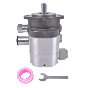 Bomba hidráulica de engranajes de aluminio de 2 etapas y 22 GPM HI/LO para rajadora de leña, con 3000 PSI y 3600 RPM - Product Image 2