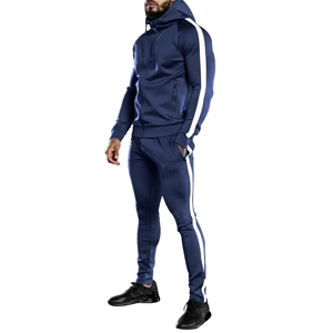 Chándal Ligero y Transpirable para Hombre, con Estampado, Mangas Largas, Tela Cómoda con Patrón Sólido para Invierno - Product Image 3