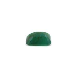 Premium Zambian Emerald 8.45 Carat Loose Gemstone Faceted Cushion Cut for Fine Jewelry - Product Image 3