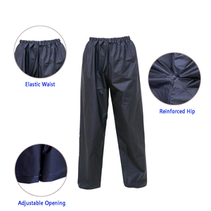 Combinaison de pluie pour homme, légère, imperméable, coupe-vent, respirante, équipement de pluie pour le golf, la randonnée, le camping, les activités de plein air, survêtement de pluie - Product Image 4