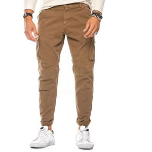 Pantalones Cargo Lavados de Diseño Único a Precio Mayorista para Hombre, Color y Talla Personalizados, Hechos en Pakistán - Product Image 3