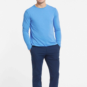 Camiseta Unisex de Manga Larga, 100% Algodón, Estampado Serigrafiado, Corte Regular, Ecológica, Antiarrugas - Product Image 4