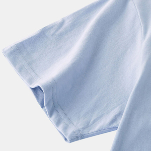 <b>Low</b> Moq Factory Direct Supply Men T-shirts In Bulk Quantity Different Color High Street Style Customized Logo Men T Shirt - Product Image 2