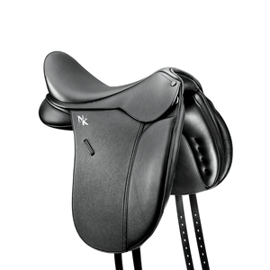 Silla de montar profesional para doma clásica, cómoda, para deportes ecuestres, productos de carreras de caballos ingleses de la India - Product Image 1