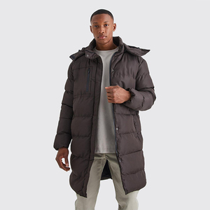 Fashionable OEM Wholesale Factory Price Regular <b>Jacket</b> Two Pockets Front Logo Waterproof Breathable Spring Men's <b>Jackets</b> - Product Image 2