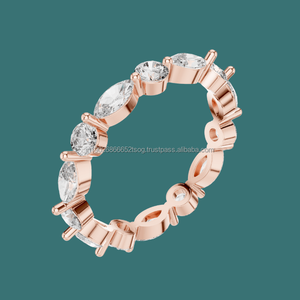 Anneau enroulé de fil fait main réglable 14K One Tap Delivery - Product Image 1