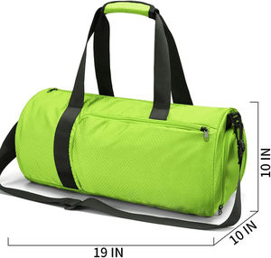 Hot Sale Fashion Sports Waterproof Nylon Large Capacity <b>Bag</b> Outdoor Gym Sports Travel <b>Duffel</b> <b>Bags</b> - Product Image 6