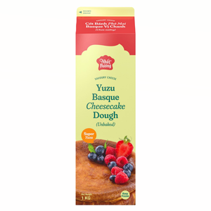 Offre Spéciale Prix Compétitif Crème Non Laitière HALAL OEM/ODM Haute Qualité Pâte à Cheesecake Yuzu Basque 1KG Pour Boulangerie Vente en Gros - Product Image 1
