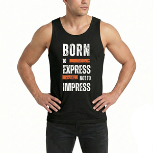 Camiseta sin Mangas Personalizable para Hombre, Estilo Musculoso, para Fitness, Venta al Por Mayor, Ropa Casual de Alta Calidad, Camisetas Deportivas - Product Image 4