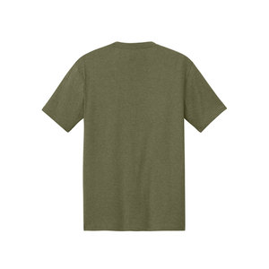 T-shirts pour hommes en coton 100% Tri-Blend légers et ajustés, modèle Anvil 6750, vente en gros sur mesure - Product Image 2