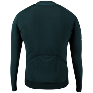 <b>Men</b>’s <b>Long</b> <b>Sleeve</b> <b>Cycling</b> <b>Jersey</b> Lightweight Breathable Full-Zip Road Bike <b>Jersey</b> with Stand Collar Athletic Fit - Product Image 4