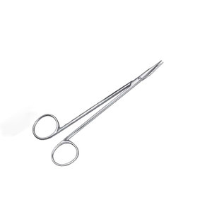 Juego de Tijeras de Disección de Acero Inoxidable con Hojas Anguladas de Precisión, Reutilizables y Autoclavables para Uso Quirúrgico en Hospitales - Product Image 2