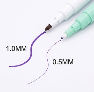Surgical Marker with Non-Toxic Water-Based Ink Erasable Customizable Colors for Aesthetic Clinics-Hygienic Supply - Product Image 5